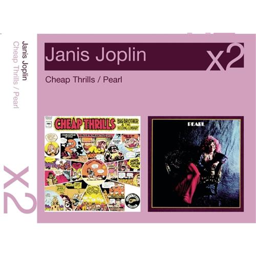 Janis Joplin Cheap Thrills (CD)