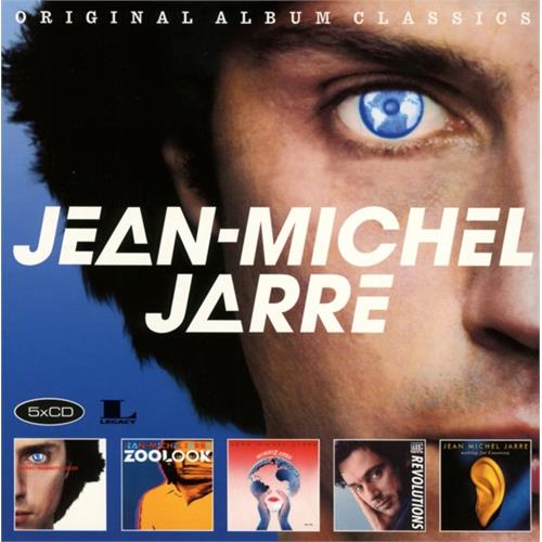 Jean-Michel Jarre Original Album Classics (5CD)