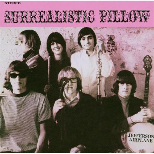 Jefferson Airplane Surrealistic Pillow (CD) 