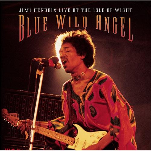 Jimi Hendrix Blue Wild Angel: Jimi Hendrix Live… (CD)