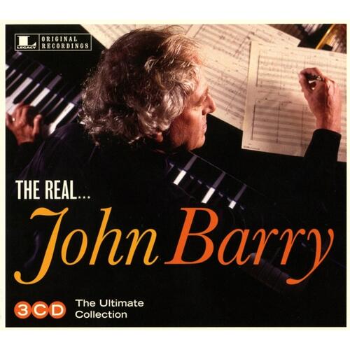 John Barry The Real…John Barry (3CD) 