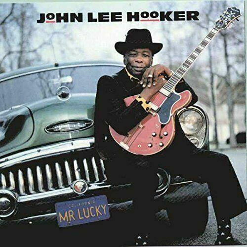 John Lee Hooker Mr. Lucky (CD)