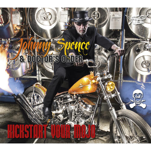 Johnny Spence & Doctor's Order Kickstart Your Mojo (CD) 