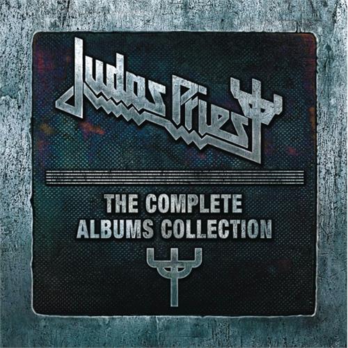 Judas Priest The Complete Albums Collection (19CD)