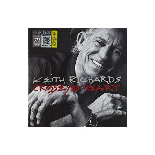 Keith Richards Crosseyed Heart (CD)