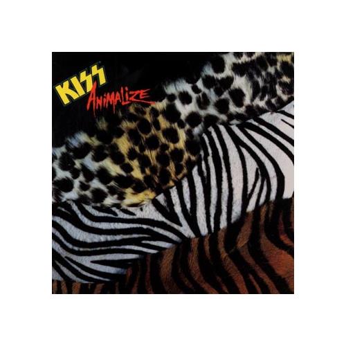 Kiss Animalize (CD)