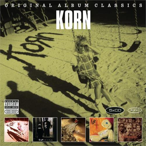 Korn Original Album Classics (5CD) 
