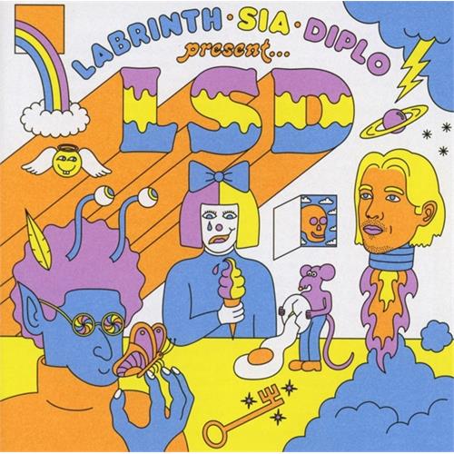 LSD Labrinth, Sia & Diplo Present LSD (CD) 