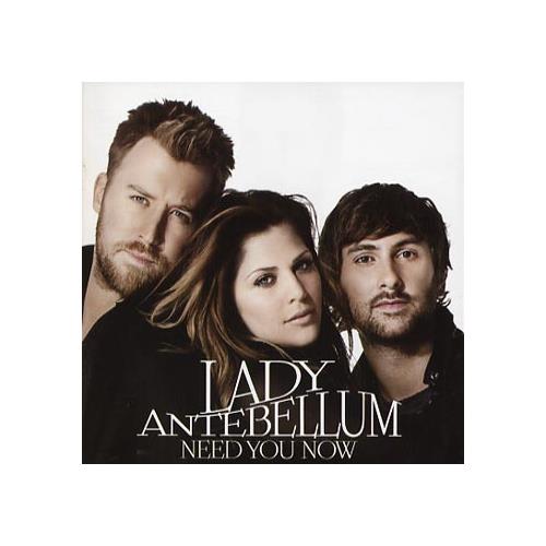 Lady Antebellum Need You Now (CD)