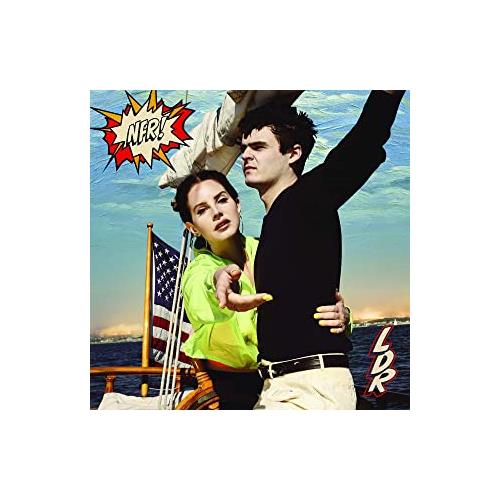 Lana Del Rey Norman Fucking Rockwell! (CD)