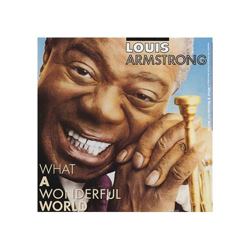 Louis Armstrong What A Wonderful World (CD)