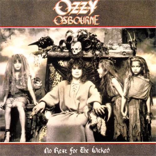Ozzy Osbourne No Rest For The Wicked (CD)