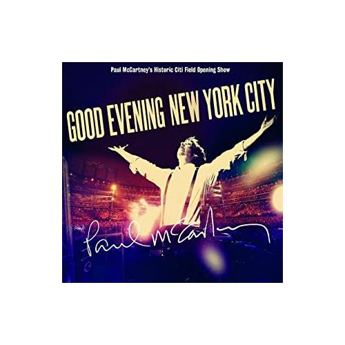 Paul McCartney Good Evening New York City (2CD+DVD)