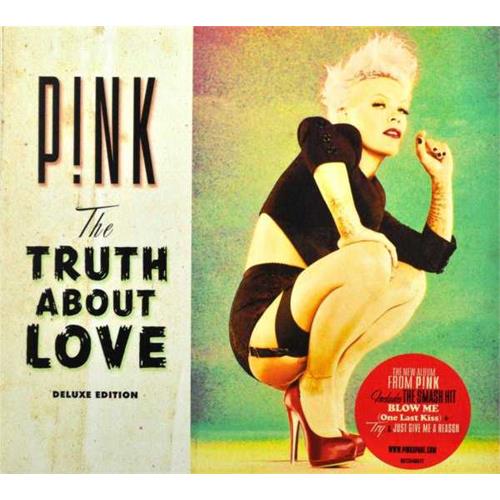 Pink Truth About Love (Digipack) (CD) 