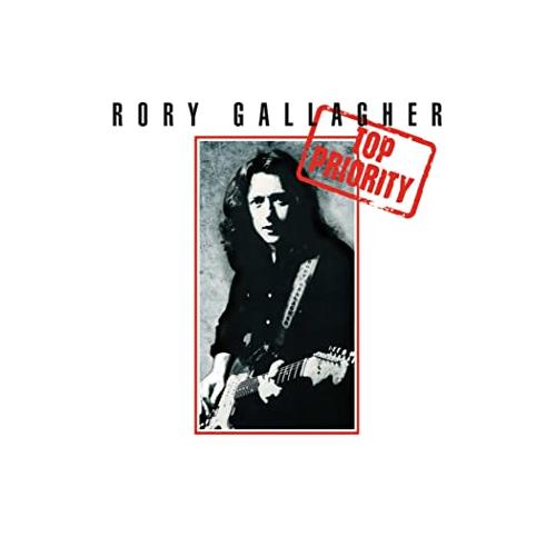 Rory Gallagher Top Priority (CD)