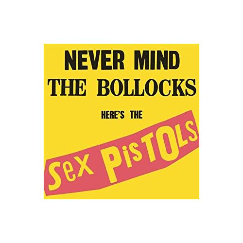 Sex Pistols Never Mind The Bollocks, Here's… (CD)