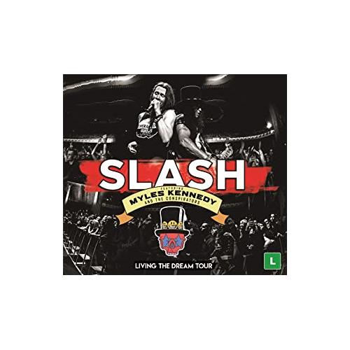 Slash Living The Dream Tour (2CD+DVD)