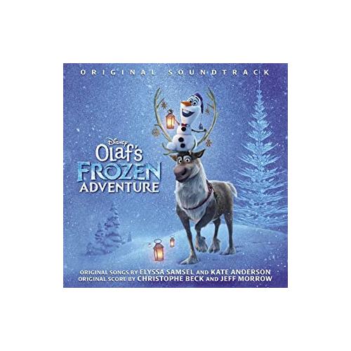 Soundtrack Olaf's Frozen Adventure (CD)