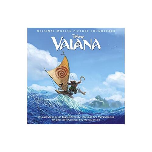 Soundtrack Vaiana - OST (CD)