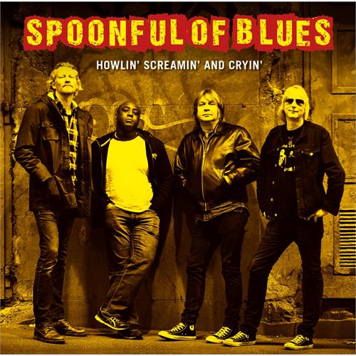 Spoonful Of Blues Howlin' Screamin' And Cryin' (CD)