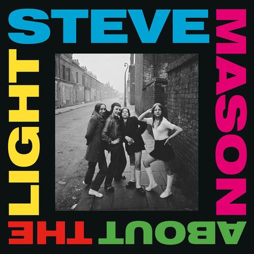 Steve Mason About The Light (CD) 