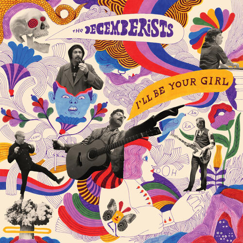 The Decemberists I'll Be Your Girl (CD)