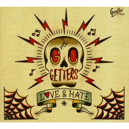 The Go Getters Love & Hate (CD) 