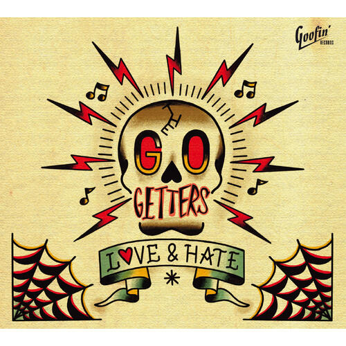 The Go Getters Love & Hate (CD) 