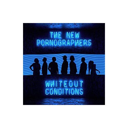 The New Pornographers Whiteout Conditions (CD) 