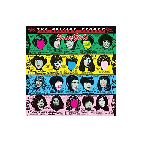 The Rolling Stones Some Girls (CD)
