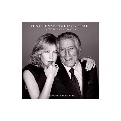 Tony Bennett & Diana Krall Love Is Here To Stay (CD)
