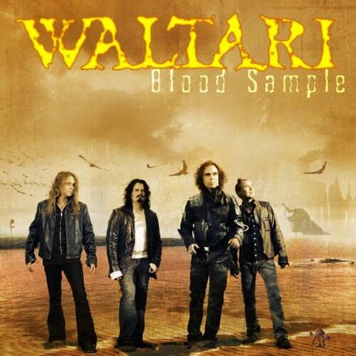 Waltari Blood Sample (CD)