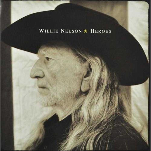 Willie Nelson Heroes (CD)