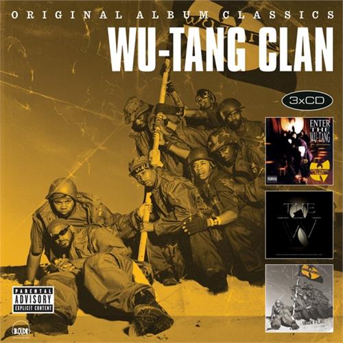 Wu-Tang Clan Original Album Classics (3CD)