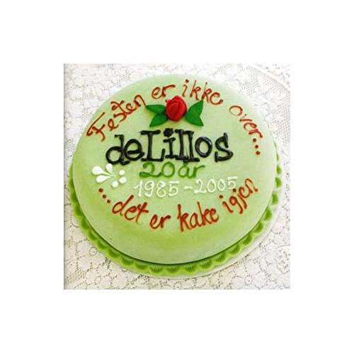 deLillos Festen Er Ikke Over…Det Er Kake… (2CD)