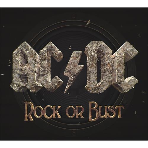 AC/DC Rock Or Bust - Lenticular Sleeve (CD)