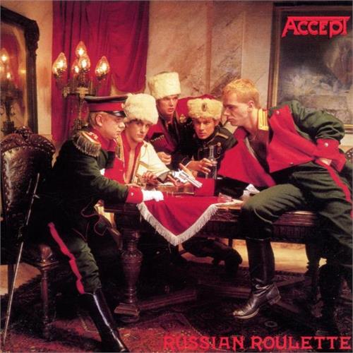 Accept Russian Roulette (CD)