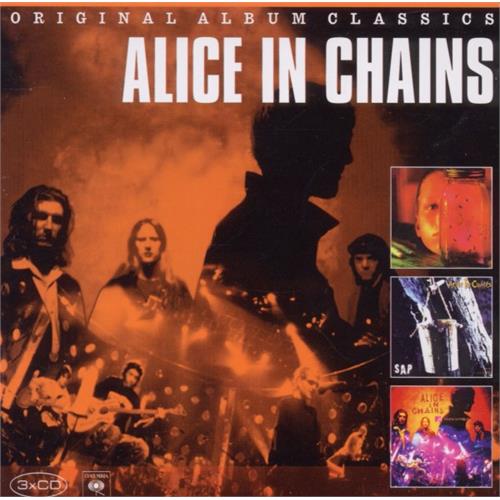 Alice In Chains Original Album Classics (3CD)