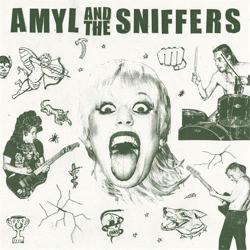 Amyl And The Sniffers Amyl And The Sniffers (CD) 