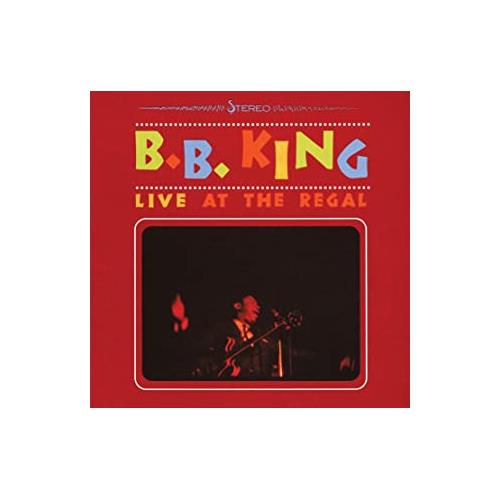 B.B. King Live At The Regal (CD)