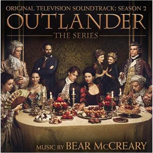 Bear McCreary/Soundtrack Outlander: Season 2 OST (CD)
