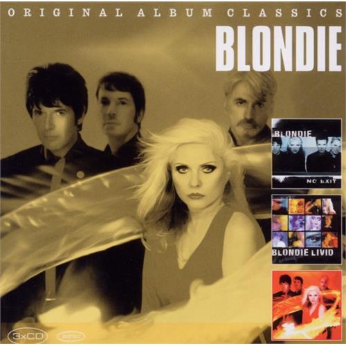 Blondie Original Album Classics (3CD)