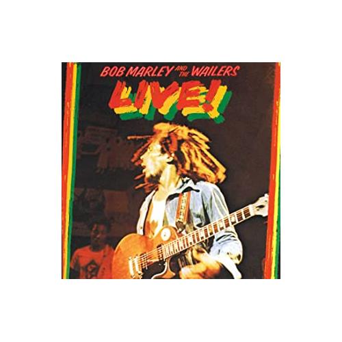 Bob Marley & The Wailers Live! (CD)