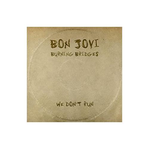 Bon Jovi Burning Bridges (CD)