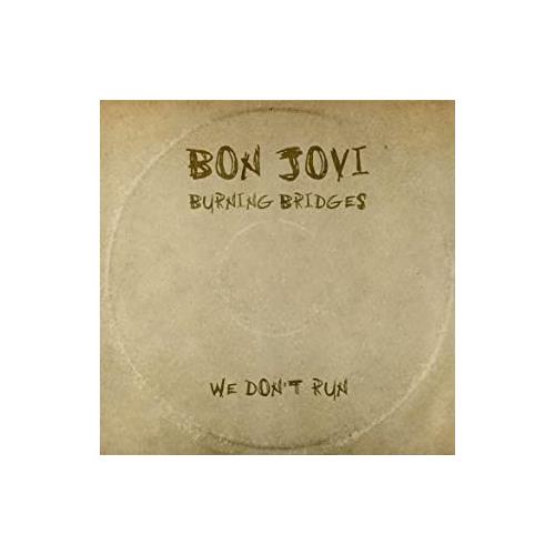 Bon Jovi Burning Bridges (CD) 