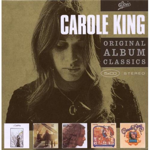 Carole King Original Album Classics (5CD)