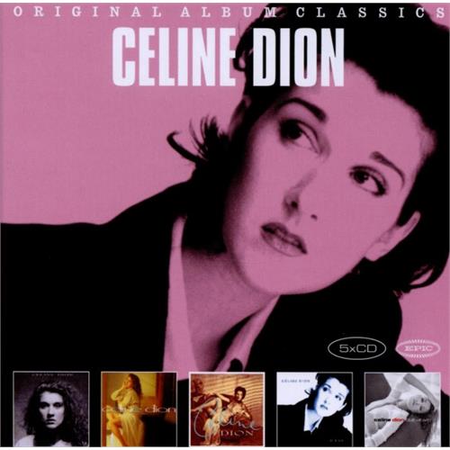 Celine Dion Original Album Classics (5CD) 
