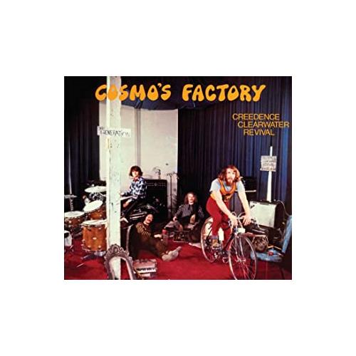Creedence Clearwater Revival Cosmo's Factory (CD)