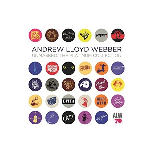 Diverse Artister/Andrew Lloyd Webber Unmasked: The Platinum Collection (2CD)