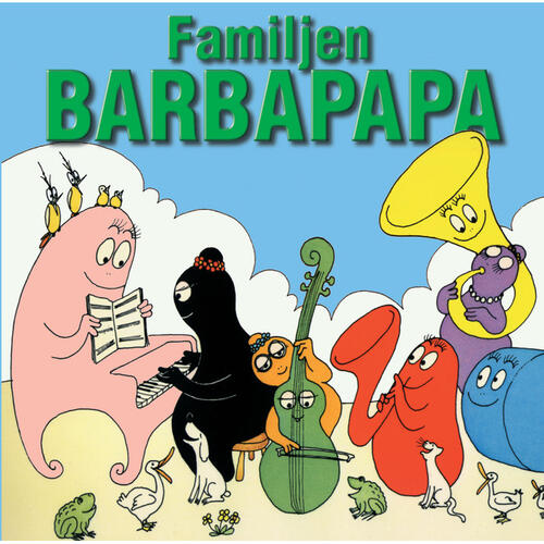 Diverse Artister Familjen Barbapapa (CD)